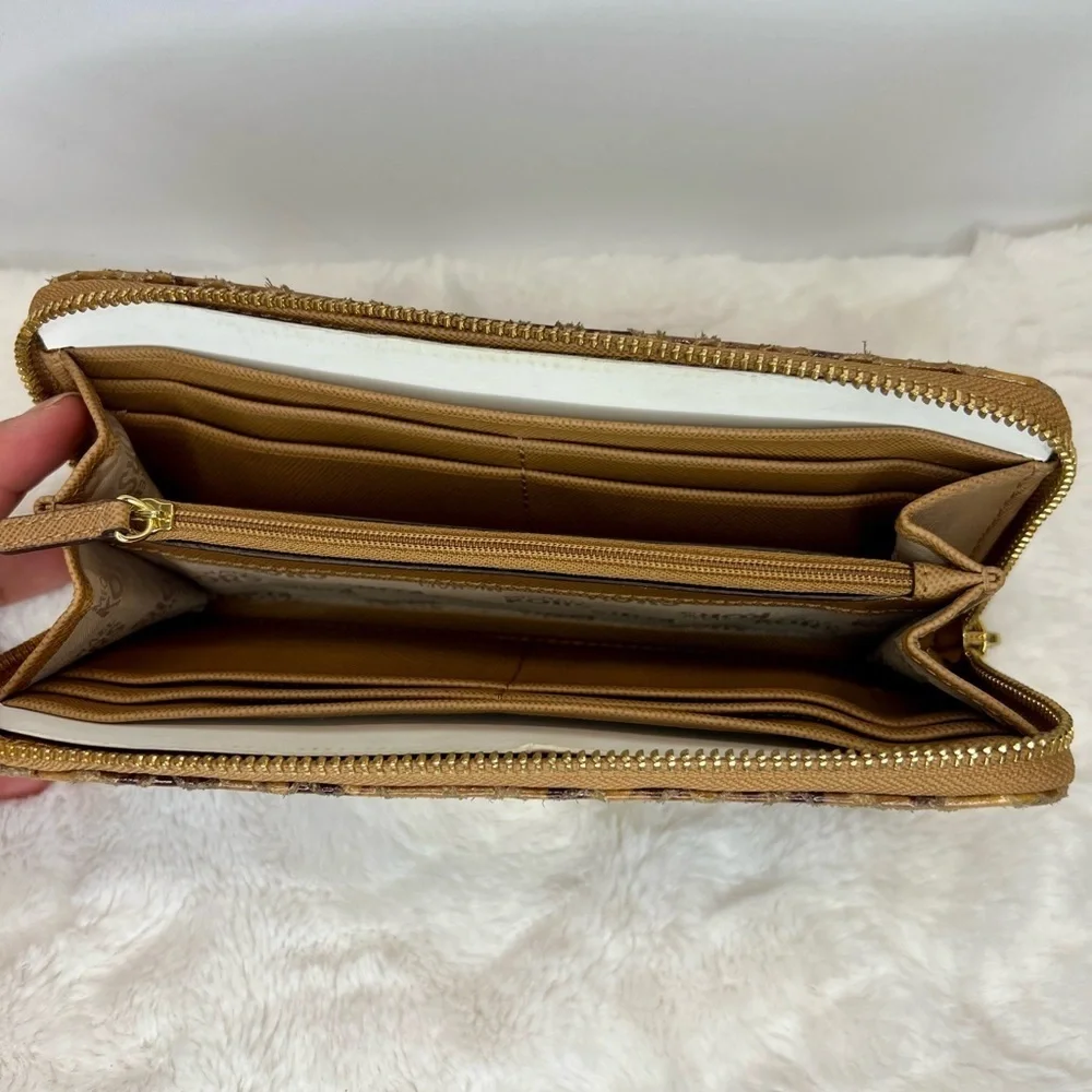 Michael Kors Snake Print Wallet - Picture 7 of 7